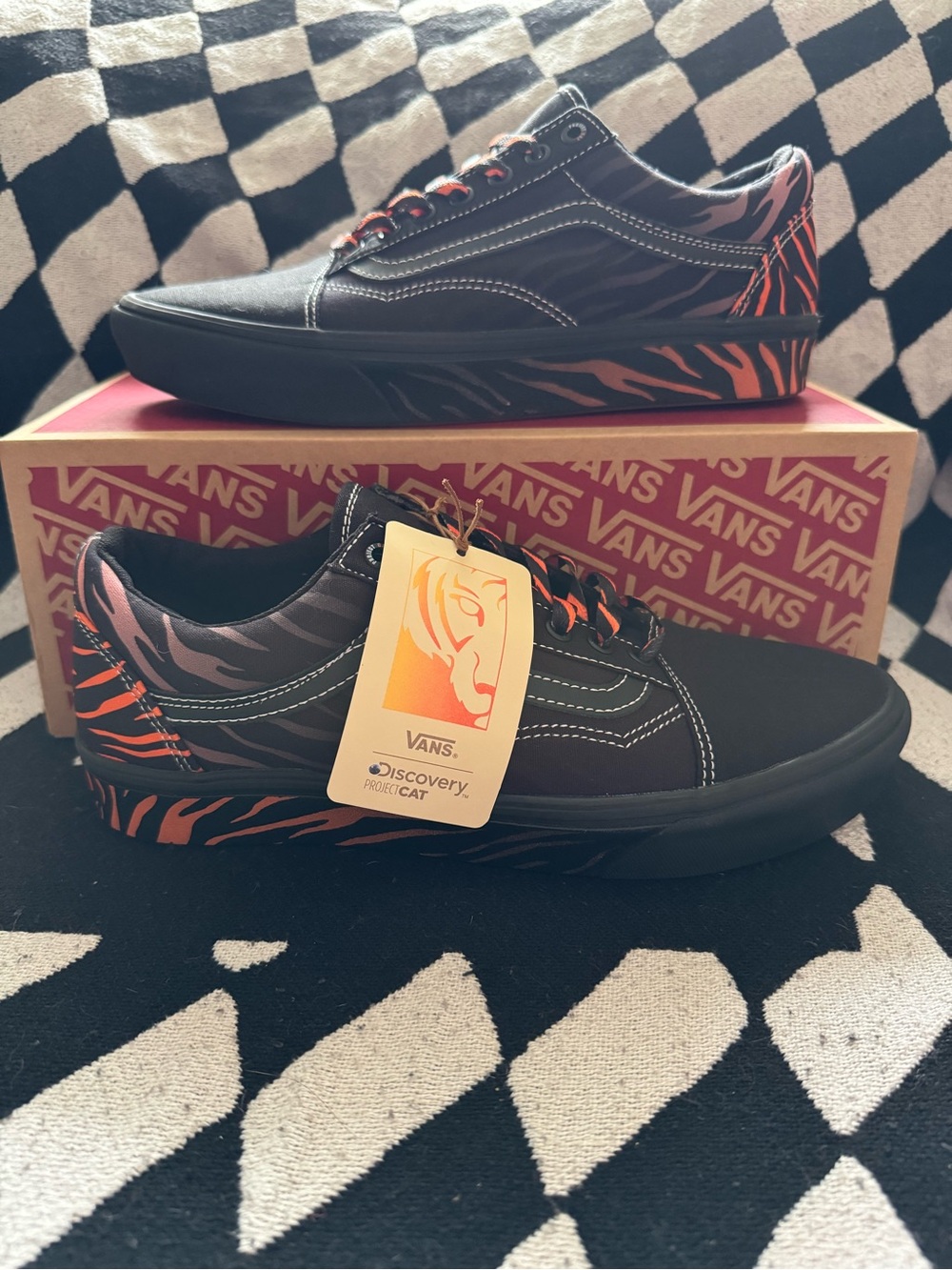 Vans x Discovery Project Cat/Fade ComfyCush Old Skool
